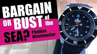 Phoibos Wavemaster – Bargain of the Sea?