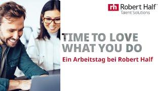 Ein Arbeitstag bei Robert Half