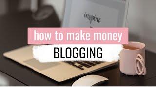 I'm a Full Time Blogger & Here's How to Make Money Blogging in 2024