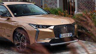 DS 4 Cross in Copper Gold Bobino | Luxury Compact Crossover From Citroën's Luxury Arm |