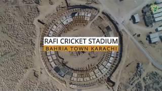 Rafi Cricket Stadium at Bahria Sports City