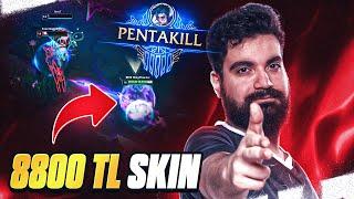 8800TL'LİK JINX SKİNİ İLE HER FORMDA PENTA ATMAYI DENEDİK! | HolyPhoenix