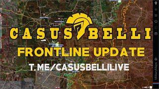 Casus Belli FRONTLINE UPDATE 21 - Aktuálne na fronte UKRAJINA 30.9.2024