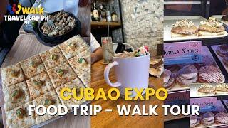 CUBAO EXPO Food Trip -  Habenero Kitchen Bar - Tacios  - Bad Habits - IntBar.ExtCafe Food Review