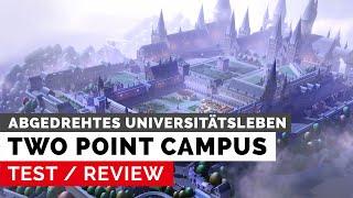 Two Point Campus - Test: Abgedrehtes Universitätsleben in Spieleform?