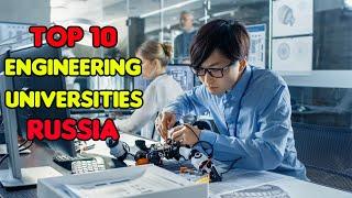 Best Engineering Universities in Russia  2021। Top 10 Engineering Universities|| University Hub