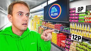 I Bought the Cheapest Item Down Every Aisle at Aldi