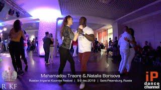 Mahamadou Traore & Natalia Borisova || Russian Imperial Kizomba Festival 2019