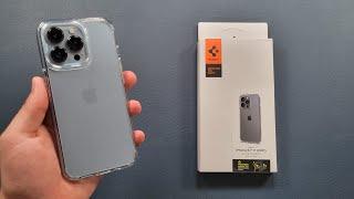 iPhone 13 Pro Case Unboxing: Spigen Ultra Hybrid