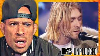 Rapper FIRST time REACTION to Nirvana - The Man Who Sold The World (MTV Unplugged)! wow...