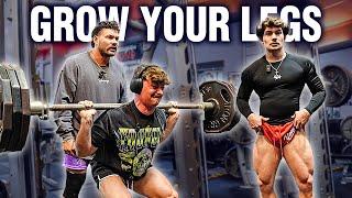 Optimal Leg Workout For Growth