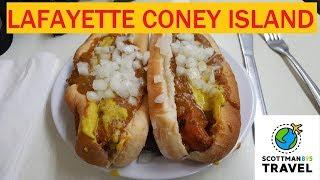 Lafayette Coney Island - Detroit, MI (Scottman895 Travel Delights)