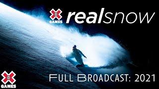 Real Snow 2021: FULL BROADCAST | World of X Games