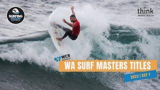 West Coast Suspension WA Surf Master Titles 2023 | Day 1