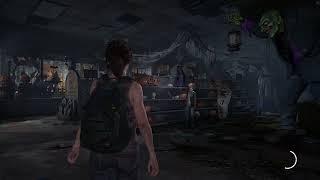 THE LAST OF US ELLIE ADVENTURE IN THE MALL HALLOWEEN SHOP 1HOUR (PC 2022 GAME REMAKE 2013 PART 1)