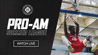 Solent Kestrels vs The Minimum Brand - Hoopsfix Pro-Am Men 2024 | Week 3