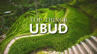 Top Things To Do in Ubud | Ubud Guide