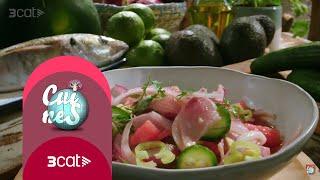 Aguachile de sorell i síndria - Cuines