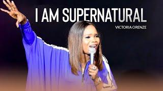 VICTORIA ORENZE - I AM SUPERNATURAL!