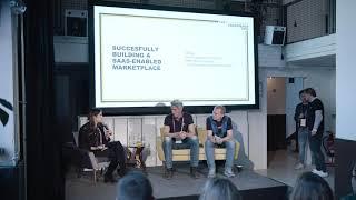 Successfully building a SaaS-enabled marketplace -Hanno Lippitsch, Stefan Batory, Julia Morrongiello