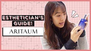 What K-Beauty Skincare Products do Esthetician's Recommend? #aritaum