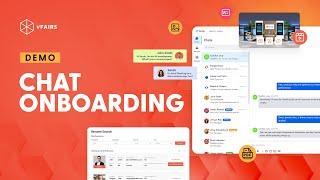 vFairs Demo: Chat Onboarding