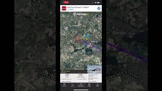 Plane crash caught on Flight Radar