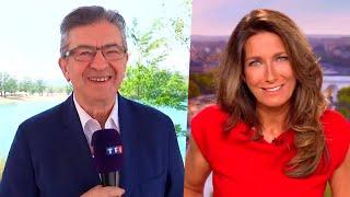 Jean-Luc Mélenchon invité du 13H de TF1