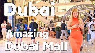 Dubai  Amazing Dubai Mall, City Center [4K] Walking Tour