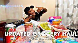 Updated Grocery Haul | I Spent Over 50k ( IS IT WORTH IT?)