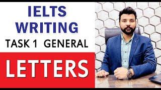 IELTS WRITING TASK 1 GENERAL for PR LETTERS II