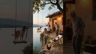 #asmr Fire, Swing, Chicken & Chill — Welcome to Village Madness #travel #campingvibes #r #chillout