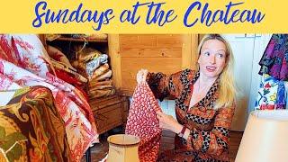 Sundays at the Chateau: TRANSFORMING BROCANTE BARGAINS!