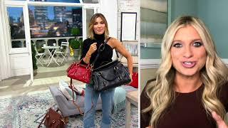 Dooney & Bourke Florentine Satchel on QVC