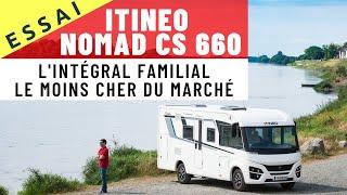 Le camping-car Itineo CS660 à l'essai !