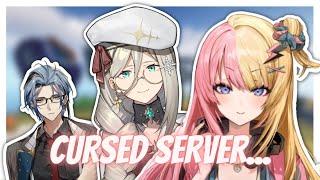 kotoka explores the niji ̶c̶u̶r̶s̶e̶d̶ server ft. aia 【 NIJISANJI EN | Kotoka Torahime 】