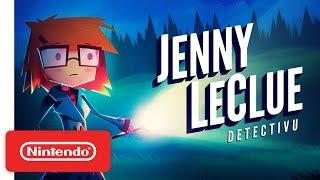 Jenny LeClue - Detectivu - Announcement Trailer - Nintendo Switch