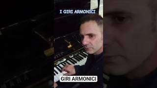 GIRI ARMONICI #shorts #pianoforte