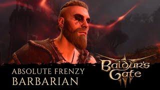 Baldur's Gate 3: Absolute Frenzy - Barbarian