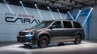 2024 Dodge Caravan: The Ultimate Family Minivan Review | Blaze Rides!