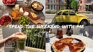 You must try this pizza when you visit Antwerpen (2023) | Its Moji vlog #2