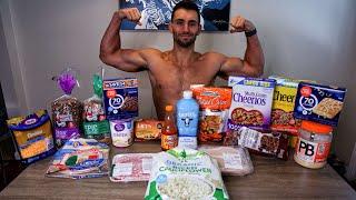 Low Calorie Grocery Haul + Diet Hack Recipes to Lose Fat and Gain Muscle