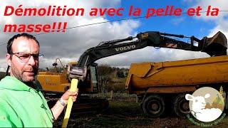 Je casse devant le bâtiment pour faire des travaux! N°114