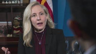 Rep. Abigail Spanberger announces Virginia gubernatorial bid