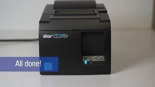 TSP100III Series Printer Self-Test | Star Micronics Thermal Receipt Printer Guide