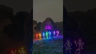 This photo took me 4 minutes and 55 seconds to light paint  #shorts