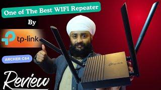 Tp-Link द्वारा एक सर्वश्रेष्ठ वाई-फाई रिपीटर | Archer C64 The Best WiFi Repeater by Tp-Link Gigabit