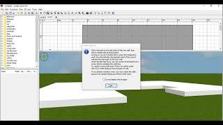 How to increase ground floor height in sweet home 3d
