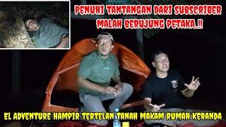 CAMPING HOROR: PETAKA DI RUMAH KERANDA ANGKER ‼️Ft.@ELADVENTURE.CAMPINGHOROR