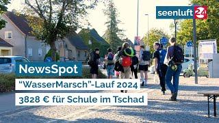 NewsSpot: “WasserMarsch”-Lauf 2024